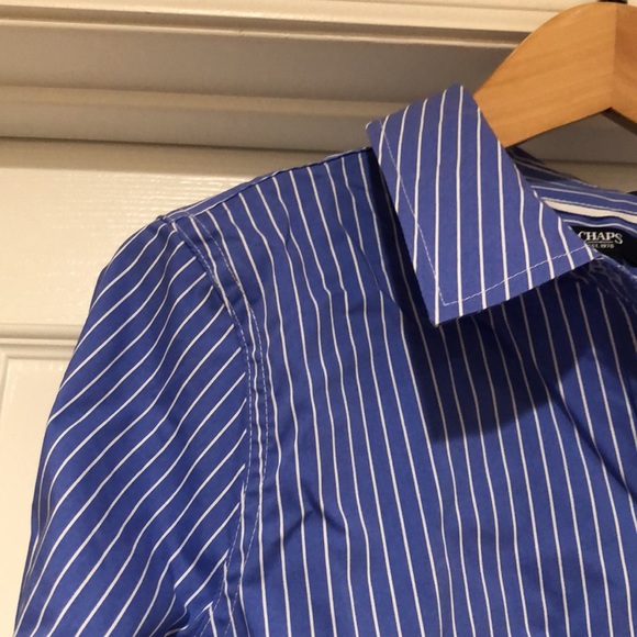 NWT Chaps Button Down Shirt - Picture 2 of 14